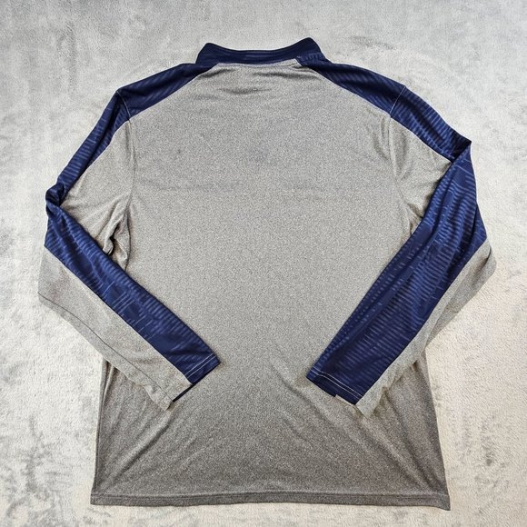 New England Patriots Shirt Men's XL Color Block 1/4‎ Zip NFL Pro Line Fanatics - Picture 2 of 8